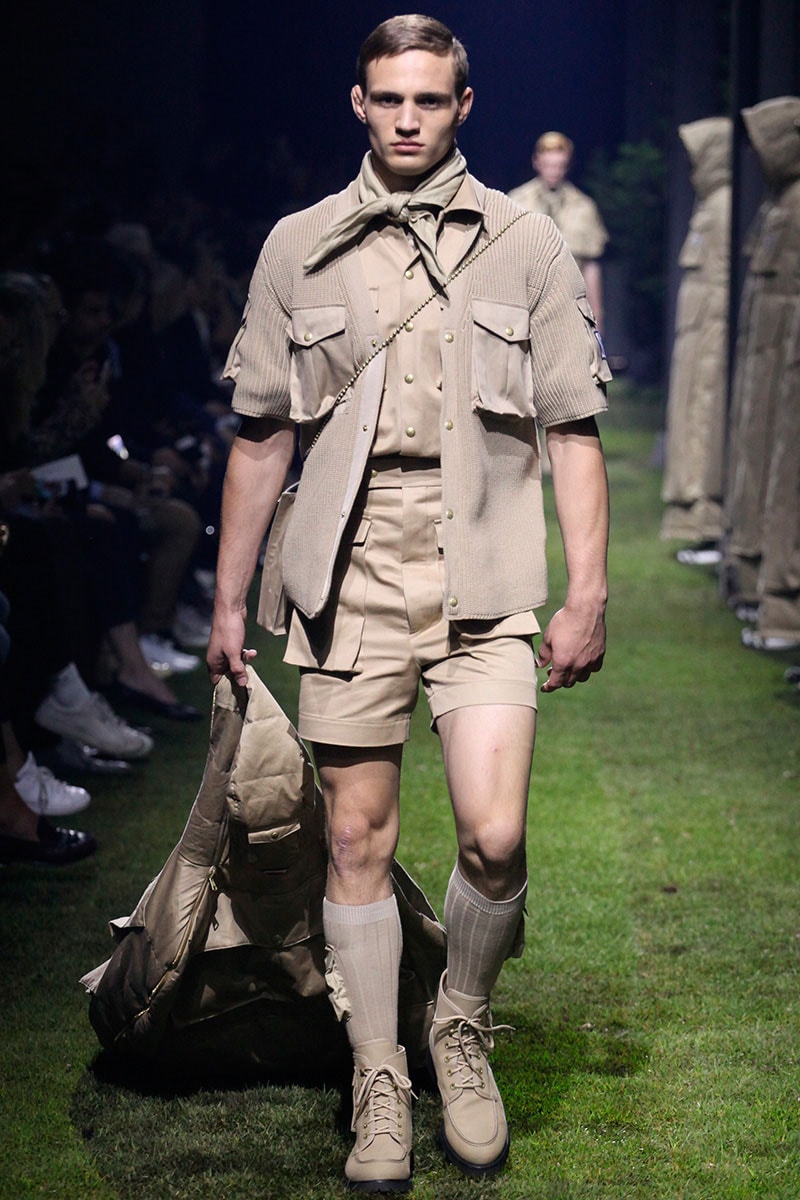 Moncler Gamme Bleu 2017 Spring Summer Collection Milan Fashion Week