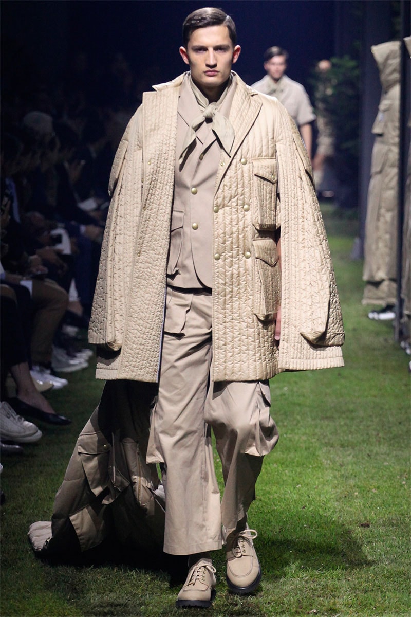 Moncler Gamme Bleu 2017 Spring Summer Collection Milan Fashion Week