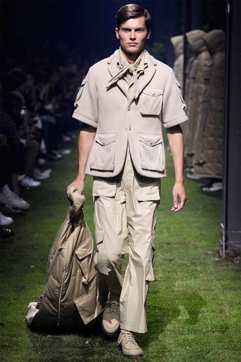 Moncler Gamme Bleu 2017 Spring Summer Collection Milan Fashion Week