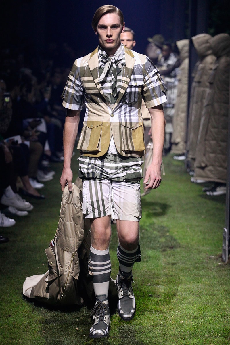 Moncler Gamme Bleu 2017 Spring Summer Collection Milan Fashion Week