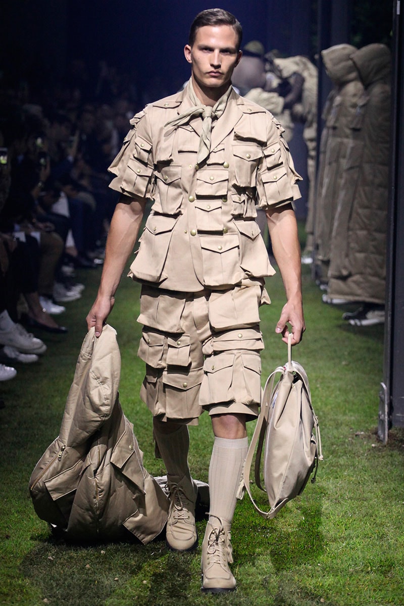 Moncler Gamme Bleu 2017 Spring Summer Collection Milan Fashion Week