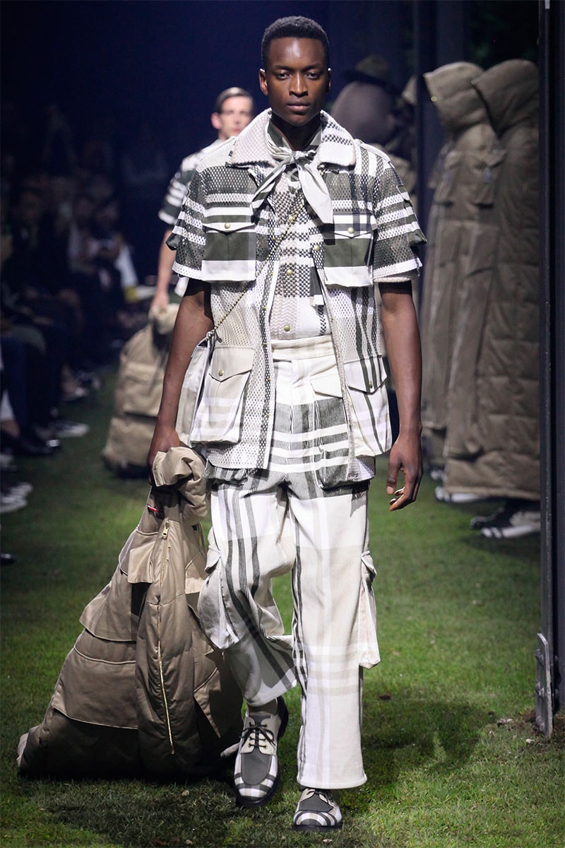 Moncler Gamme Bleu 2017 Spring Summer Collection Milan Fashion Week