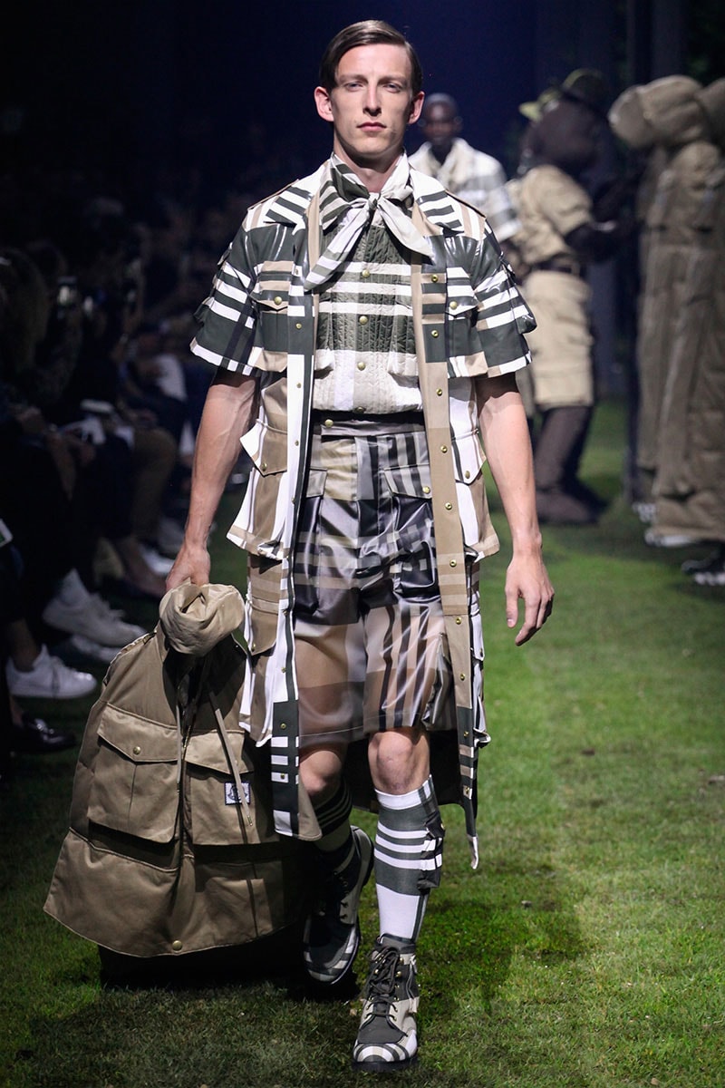 Moncler Gamme Bleu 2017 Spring Summer Collection Milan Fashion Week