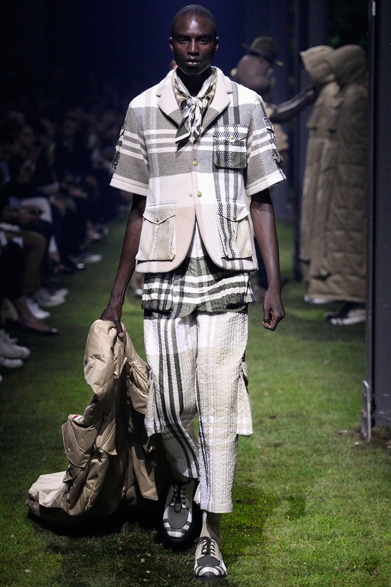 Moncler Gamme Bleu 2017 Spring Summer Collection Milan Fashion Week
