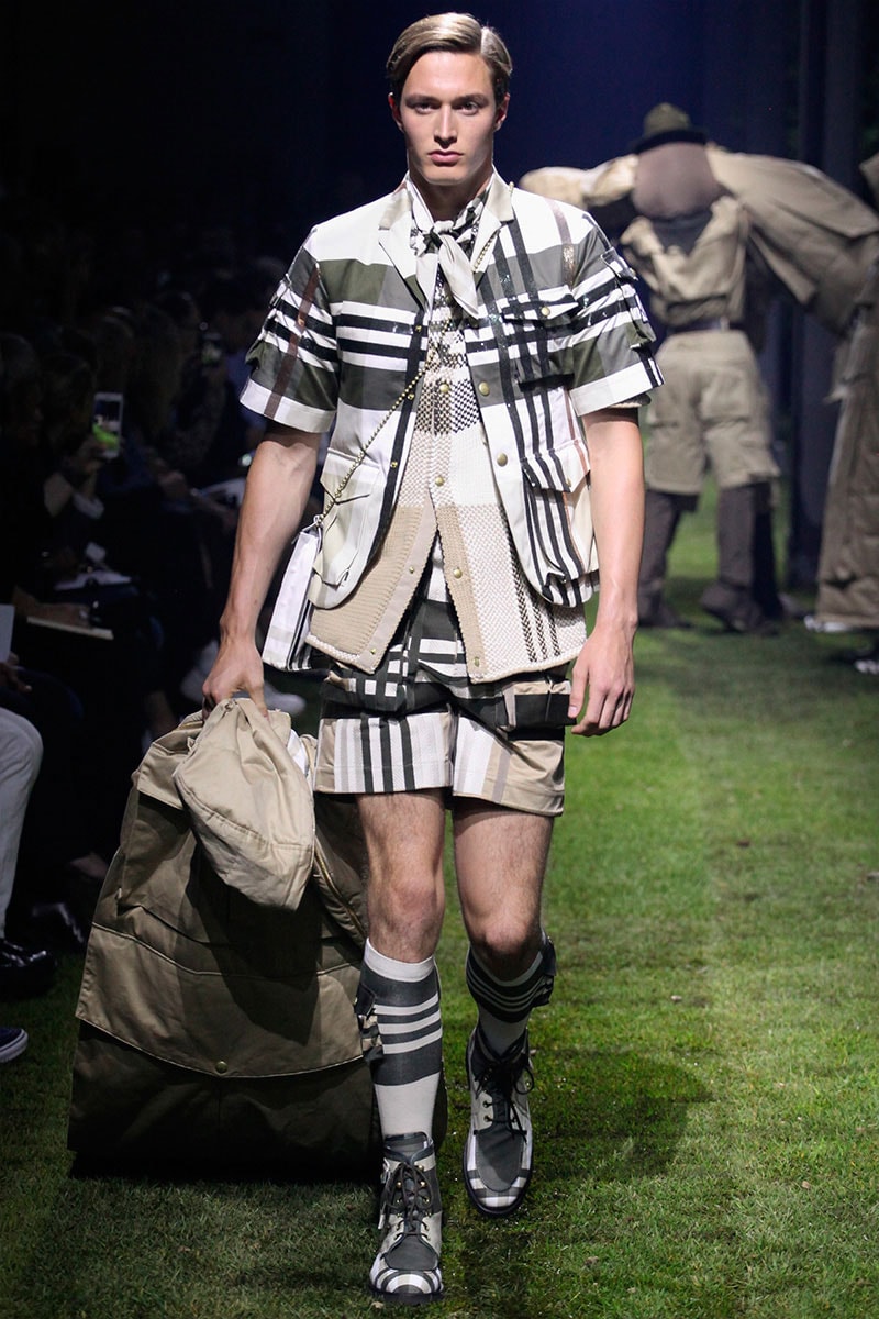 Moncler Gamme Bleu 2017 Spring Summer Collection Milan Fashion Week
