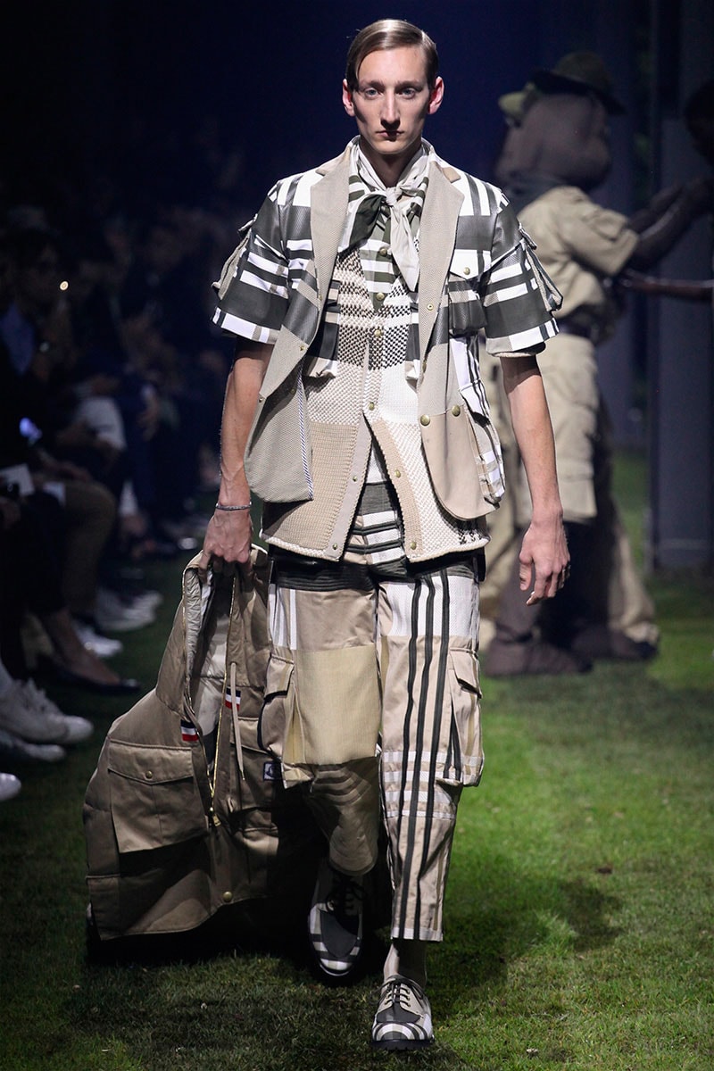 Moncler Gamme Bleu 2017 Spring Summer Collection Milan Fashion Week