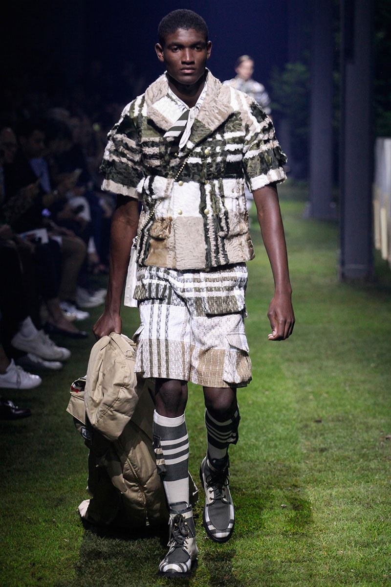 Moncler Gamme Bleu 2017 Spring Summer Collection Milan Fashion Week