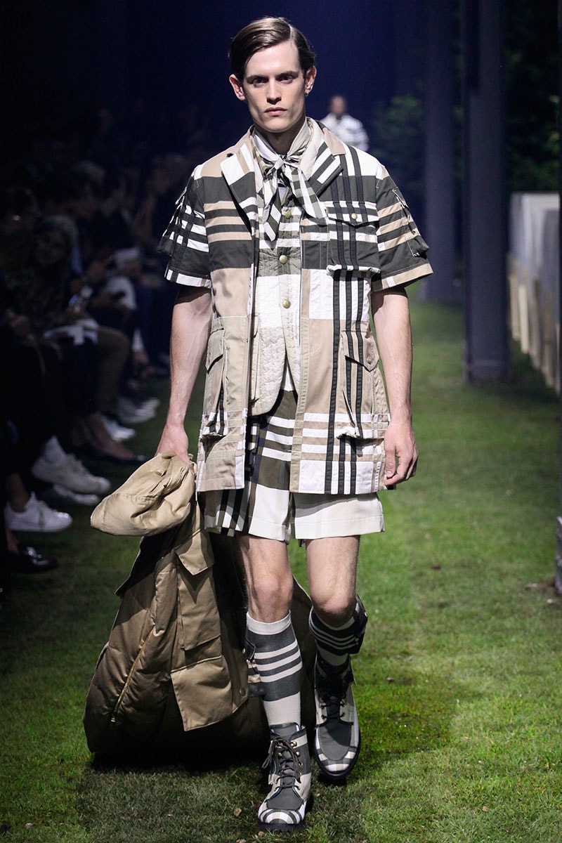Moncler Gamme Bleu 2017 Spring Summer Collection Milan Fashion Week