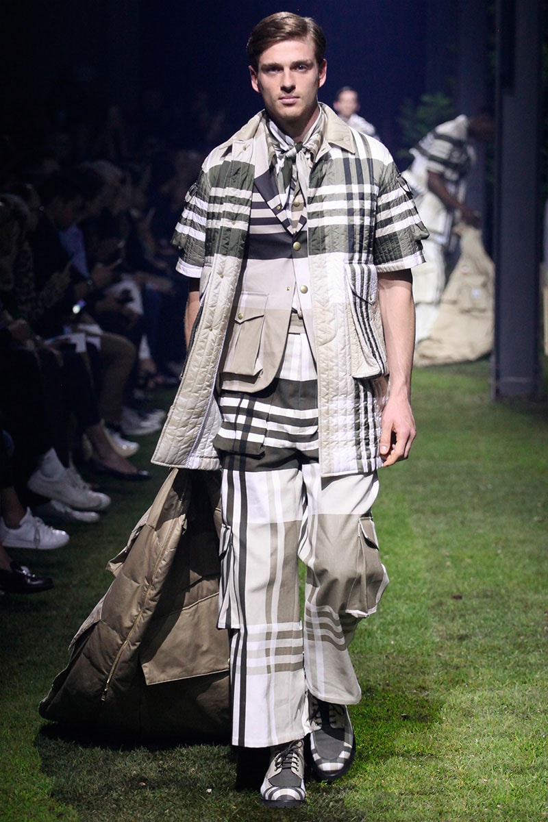 Moncler Gamme Bleu 2017 Spring Summer Collection Milan Fashion Week
