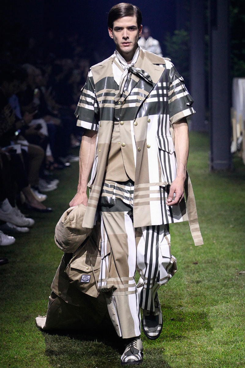 Moncler Gamme Bleu 2017 Spring Summer Collection Milan Fashion Week