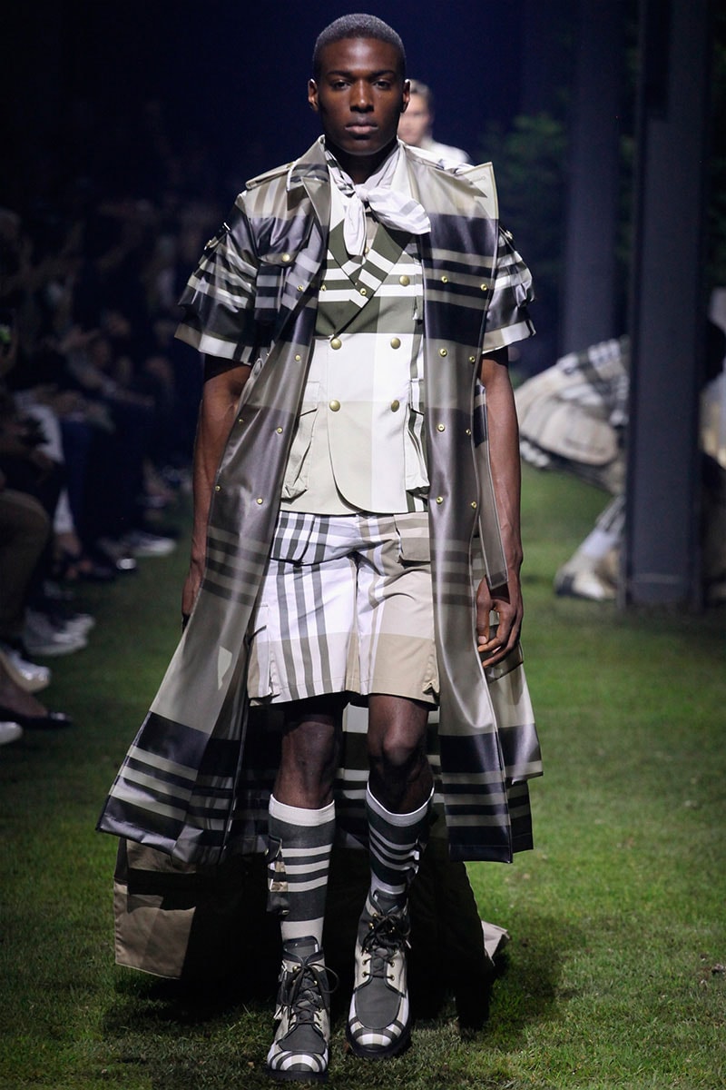 Moncler Gamme Bleu 2017 Spring Summer Collection Milan Fashion Week