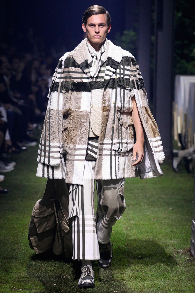 Moncler Gamme Bleu 2017 Spring Summer Collection Milan Fashion Week
