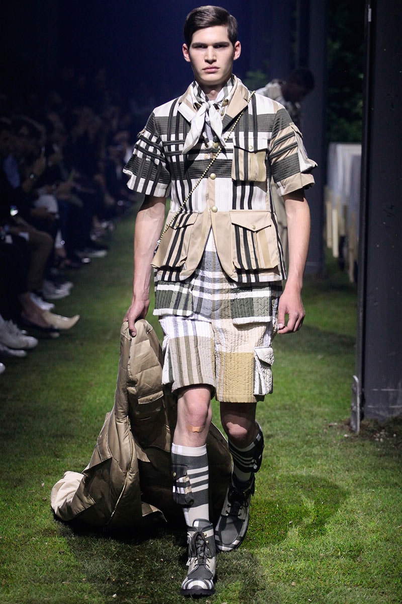 Moncler Gamme Bleu 2017 Spring Summer Collection Milan Fashion Week