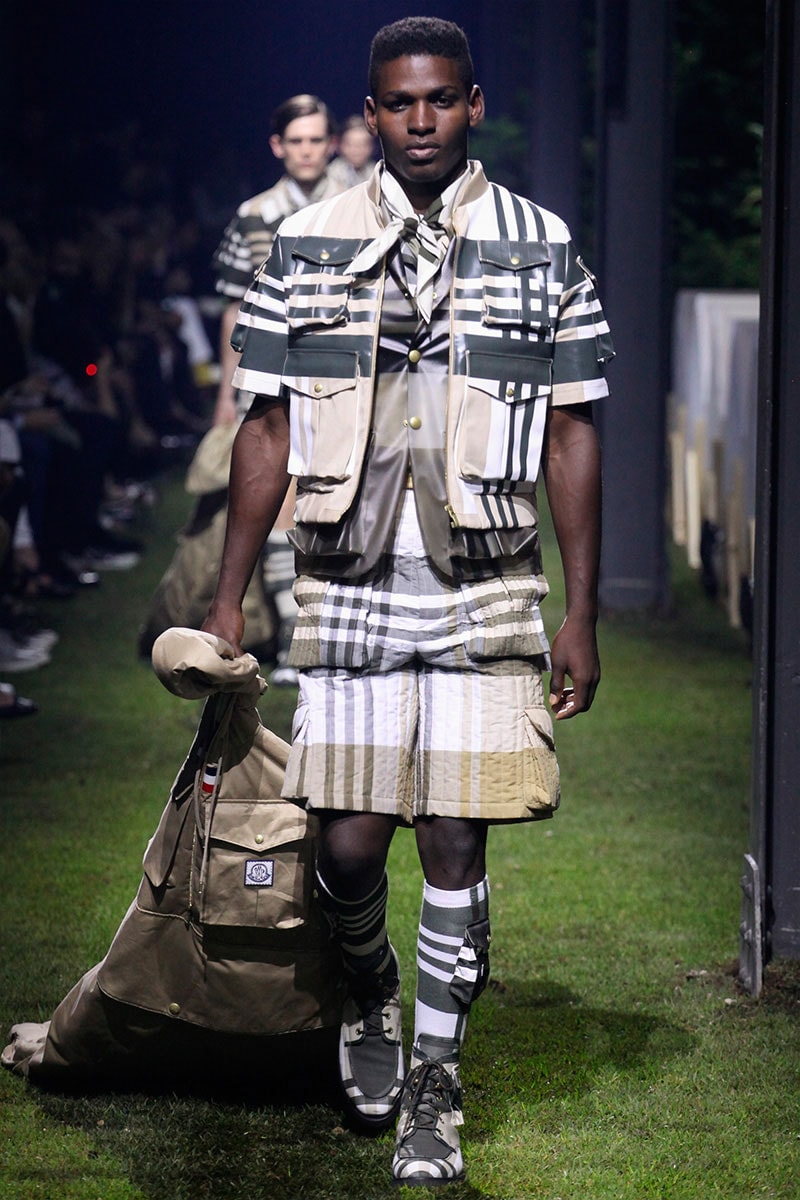 Moncler Gamme Bleu 2017 Spring Summer Collection Milan Fashion Week
