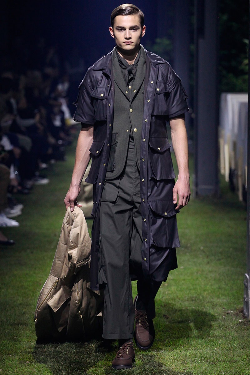 Moncler Gamme Bleu 2017 Spring Summer Collection Milan Fashion Week