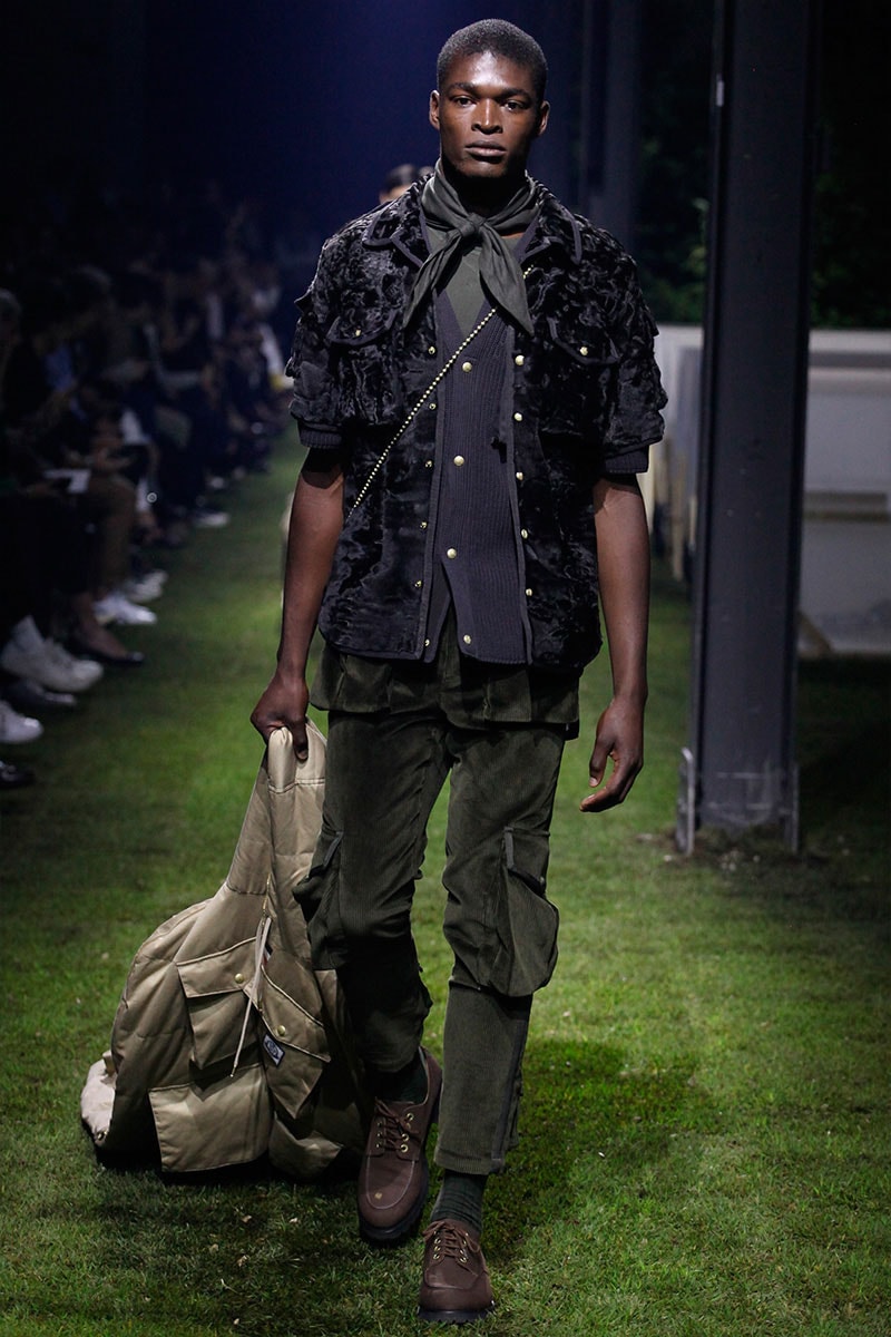 Moncler Gamme Bleu 2017 Spring Summer Collection Milan Fashion Week