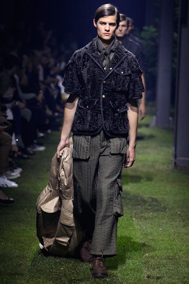 Moncler Gamme Bleu 2017 Spring Summer Collection Milan Fashion Week