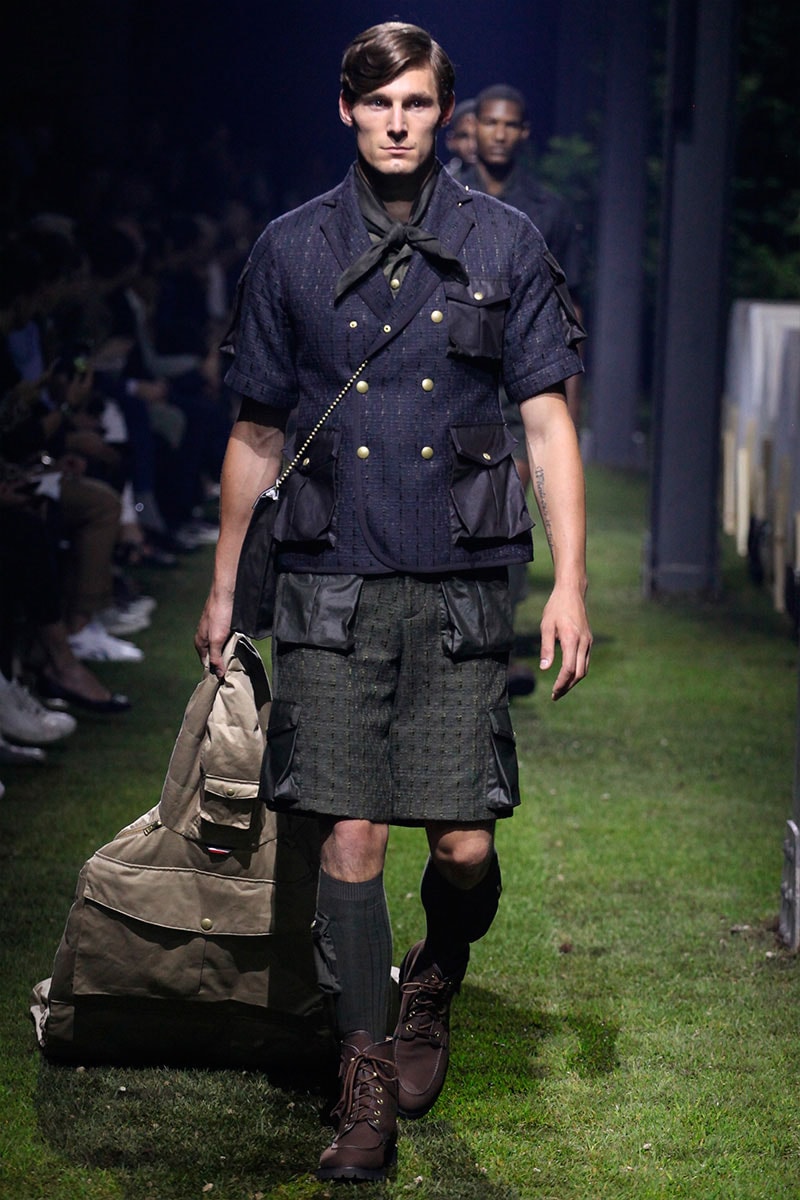 Moncler Gamme Bleu 2017 Spring Summer Collection Milan Fashion Week
