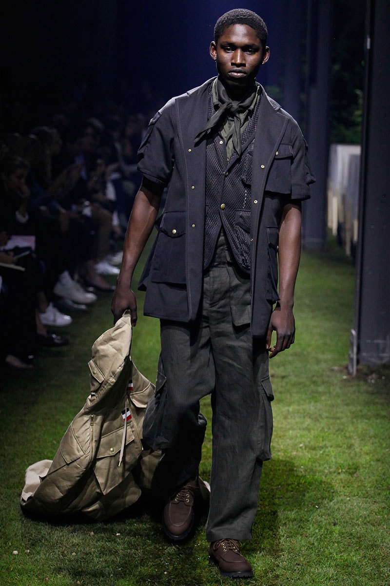 Moncler Gamme Bleu 2017 Spring Summer Collection Milan Fashion Week