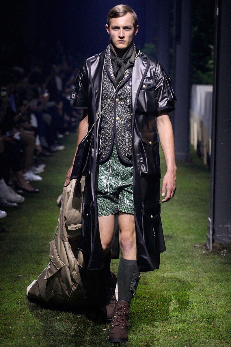 Moncler Gamme Bleu 2017 Spring Summer Collection Milan Fashion Week