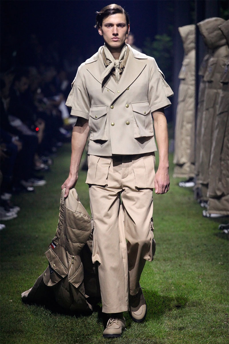 Moncler Gamme Bleu 2017 Spring Summer Collection Milan Fashion Week