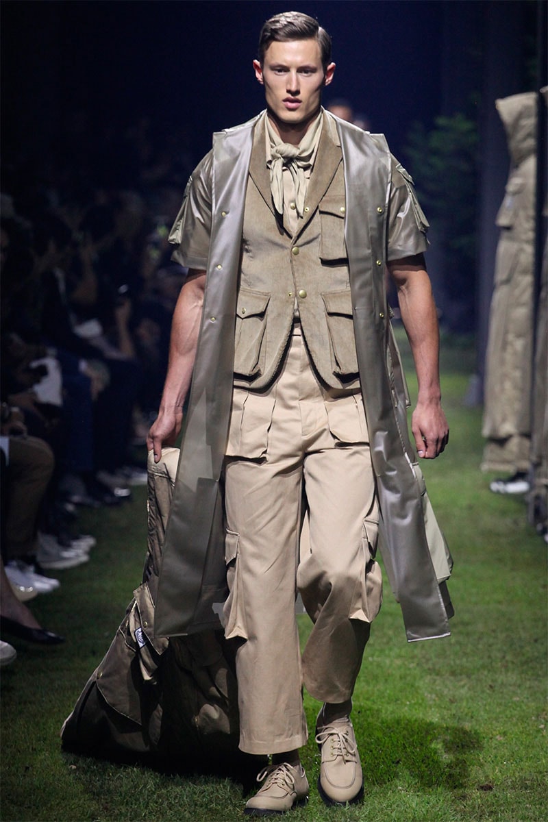 Moncler Gamme Bleu 2017 Spring Summer Collection Milan Fashion Week