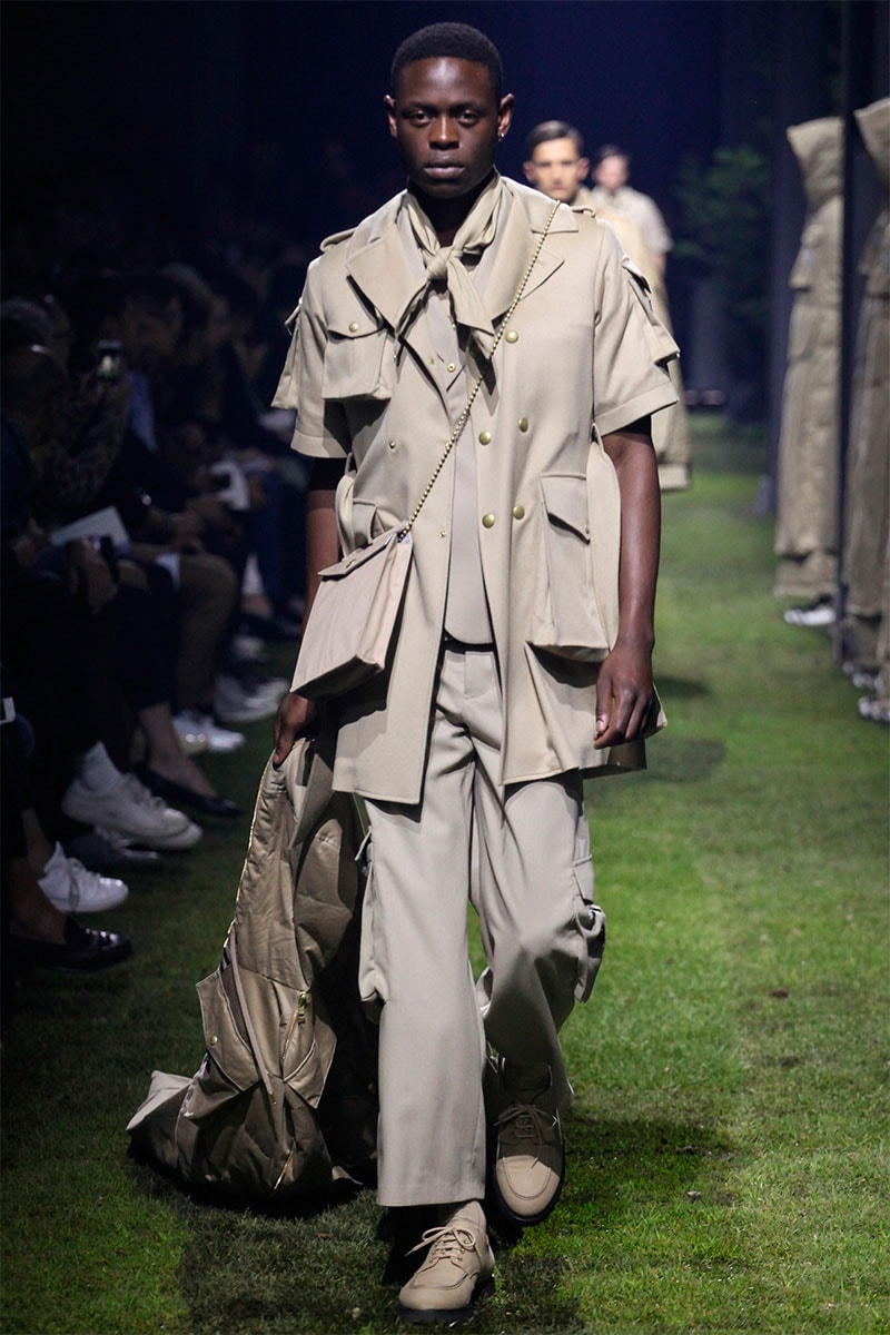 Moncler Gamme Bleu 2017 Spring Summer Collection Milan Fashion Week