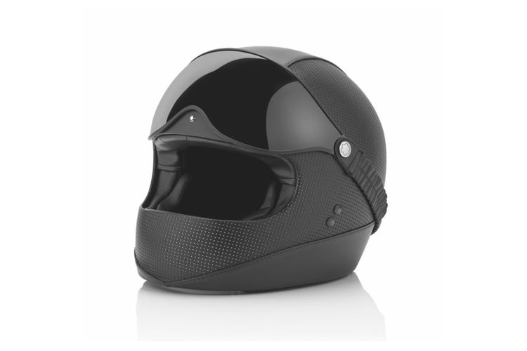 Montblanc's Dapper New Motorcycle Helmet Is Nice Enough to Wear With a Suit