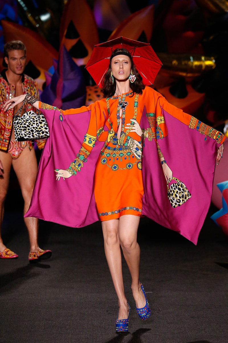 Moschino Jeremy Scott 2017 Spring/Summer Collection