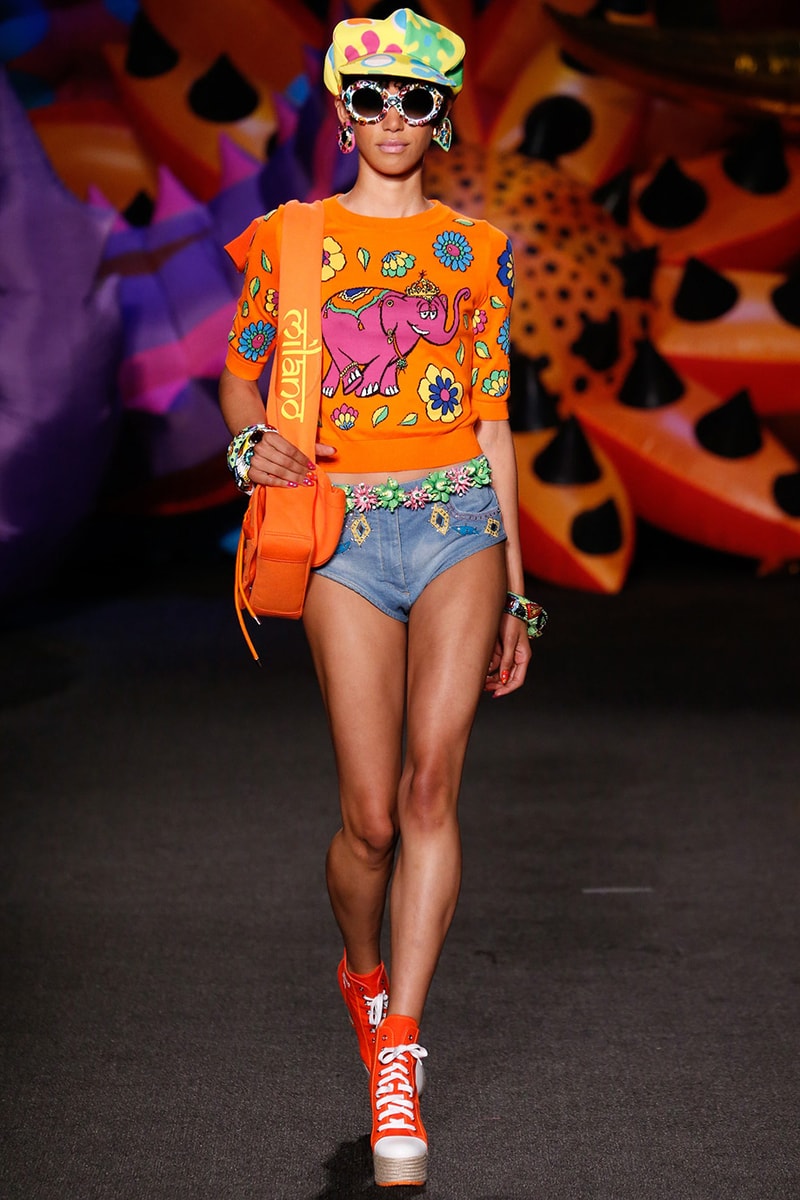 Moschino Jeremy Scott 2017 Spring/Summer Collection