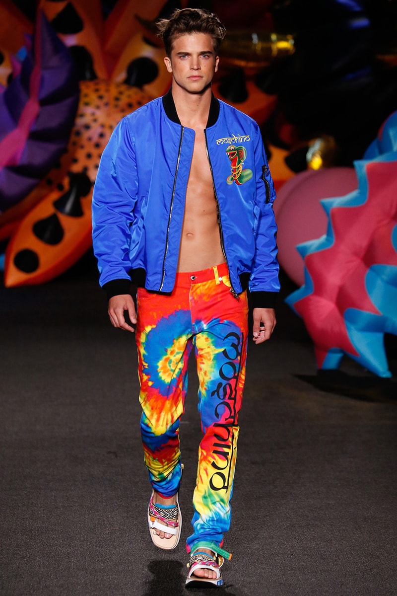 Moschino Jeremy Scott 2017 Spring/Summer Collection