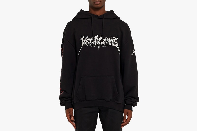 MR PORTER Vetements Teases 2016 Fall Winter Collection