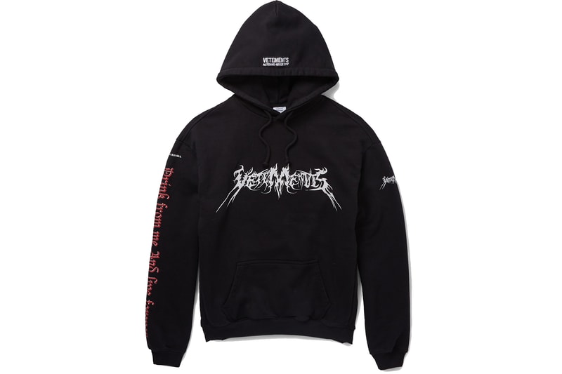 MR PORTER Vetements Teases 2016 Fall Winter Collection