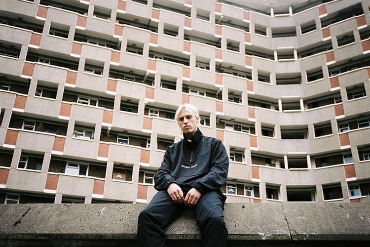 MRCNOIR's Latest Lookbook Takes to London's Estates