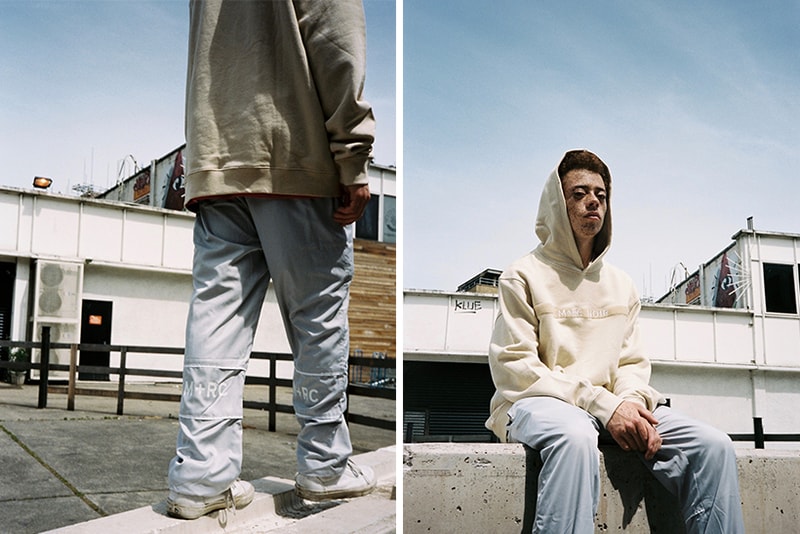M+RC MRCNOIR lookbook 2016 line