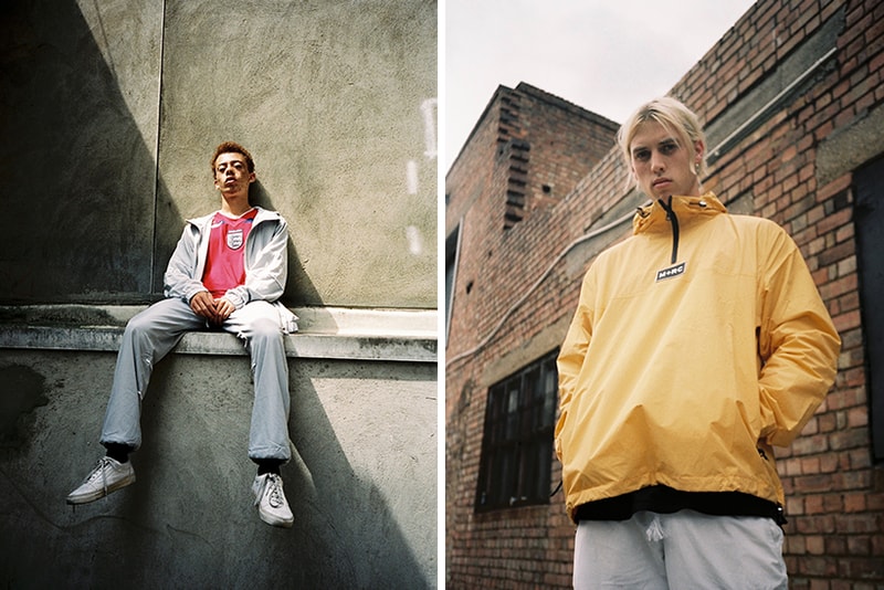 M+RC MRCNOIR lookbook 2016 line