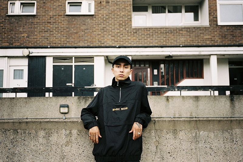 M+RC MRCNOIR lookbook 2016 line