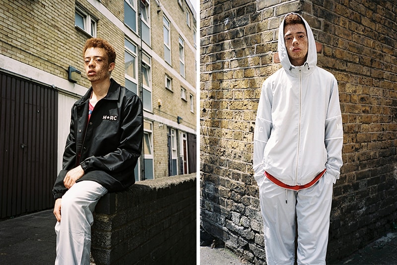 M+RC MRCNOIR lookbook 2016 line