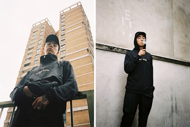 M+RC MRCNOIR lookbook 2016 line