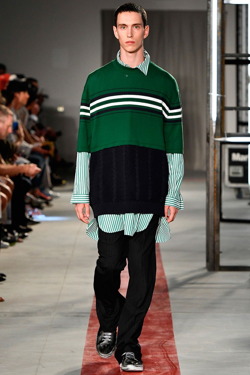 MSGM 2017 Spring/Summer Collection