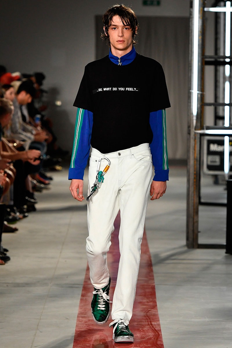 MSGM 2017 Spring/Summer Collection