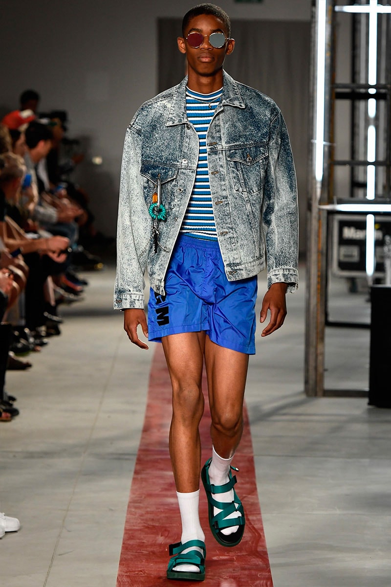 MSGM 2017 Spring/Summer Collection