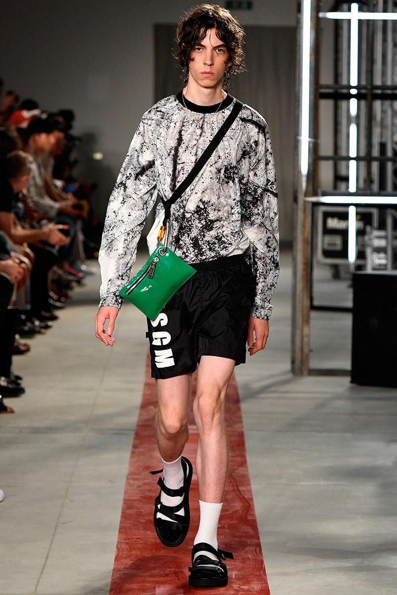 MSGM 2017 Spring/Summer Collection