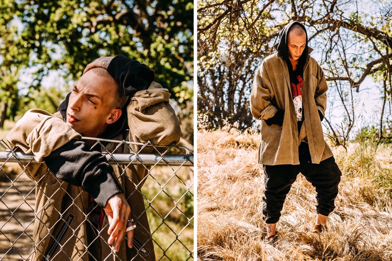 N.D.G. 2016 Spring/Summer Capsule Collection Lookbook