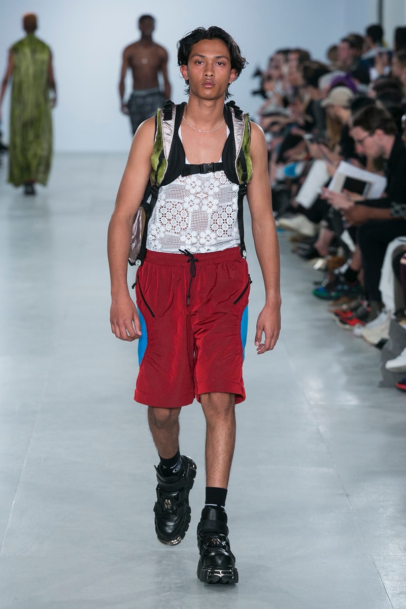 Nasir Mazhar 2017 Spring/Summer Collection London Men's
