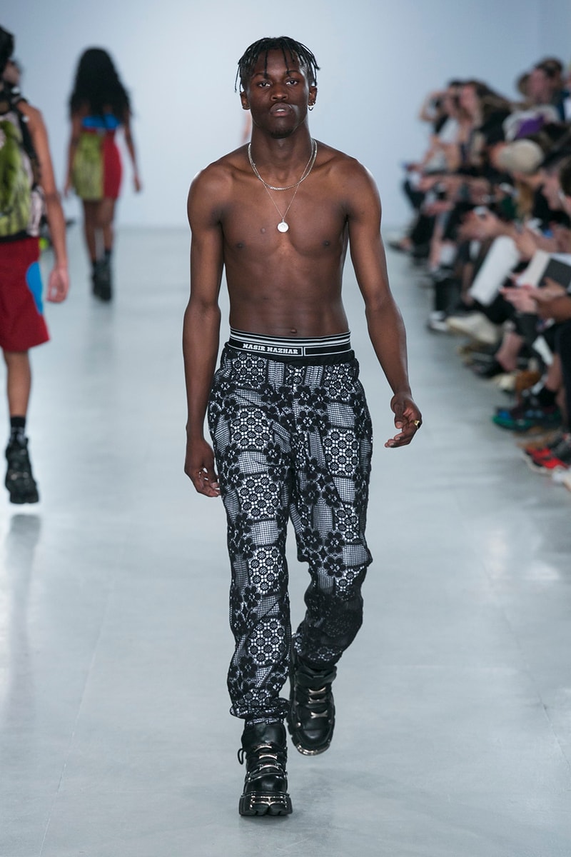 Nasir Mazhar 2017 Spring/Summer Collection London Men's