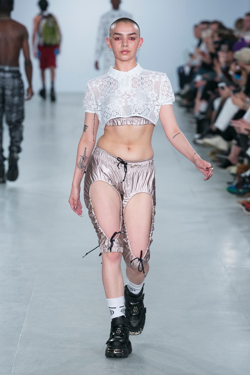 Nasir Mazhar 2017 Spring/Summer Collection London Men's