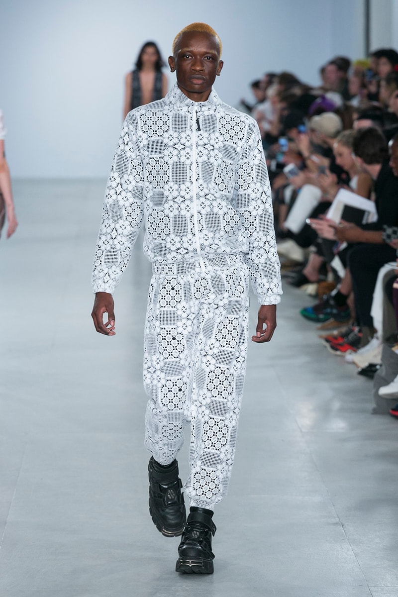 Nasir Mazhar 2017 Spring/Summer Collection London Men's