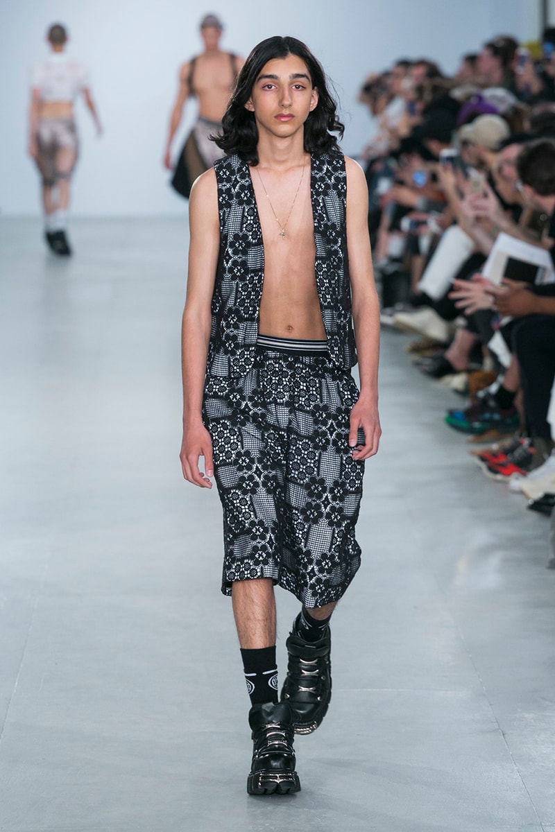 Nasir Mazhar 2017 Spring/Summer Collection London Men's