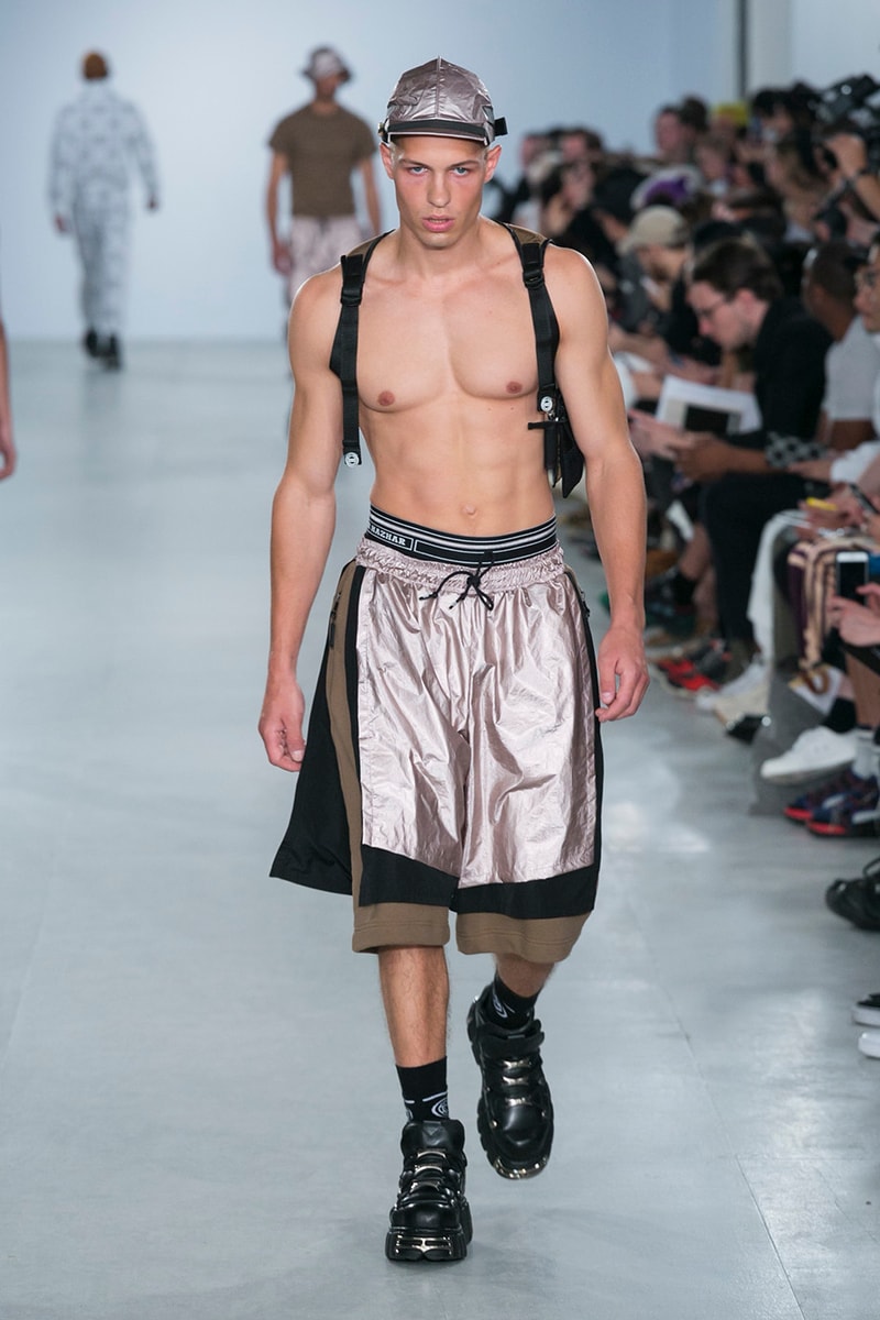 Nasir Mazhar 2017 Spring/Summer Collection London Men's